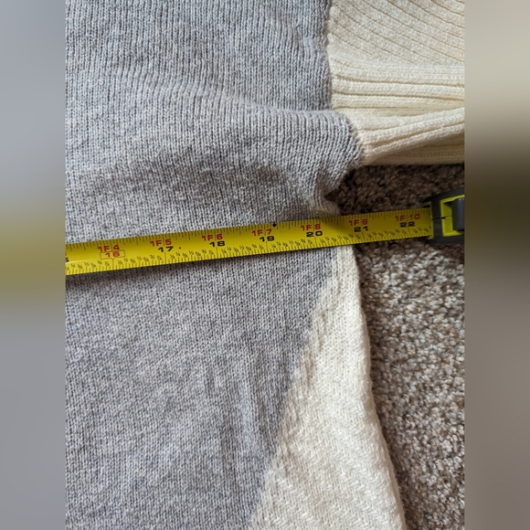 Maurices Clorblock Cowl Neck Tunic Pullover Size Medium M - Picture 6 of 8